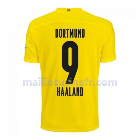 Maillot de Foot Borussia Dortmund Erling Braut Haland 9 Domicile 2020-21 Maillot de Foot Borussia Dortmund Erling Braut Haland 9 Domicile 2020-21